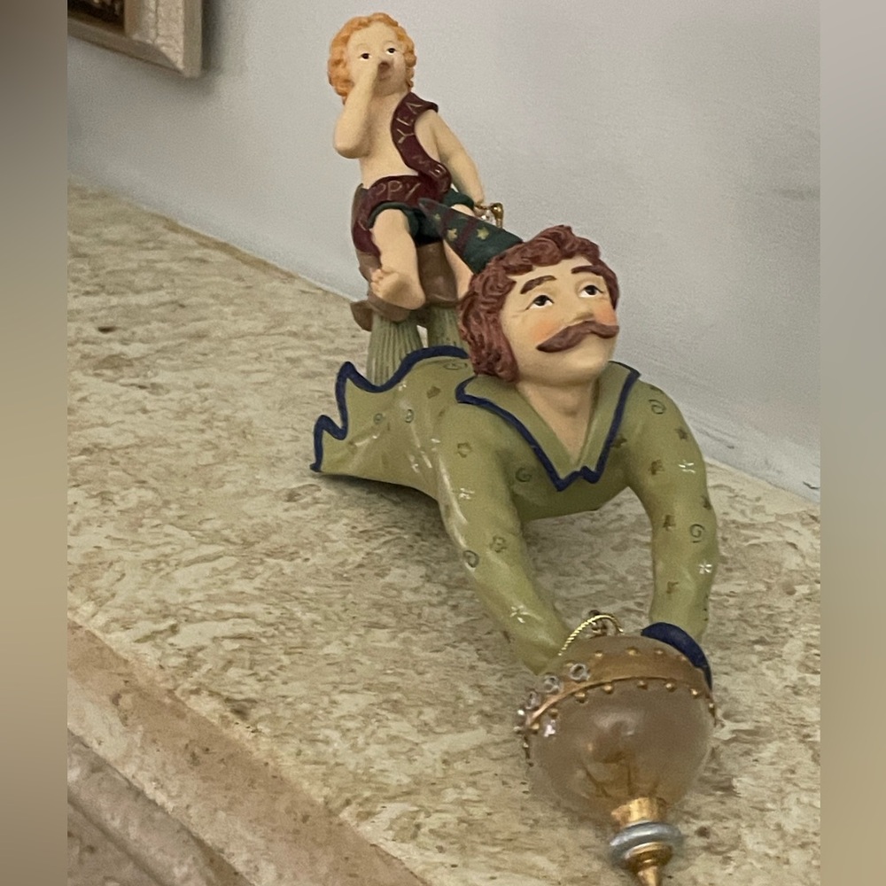 The Keeper of Millennium 2000 Shelf Sitter 824 of 2000 Limited Edition.